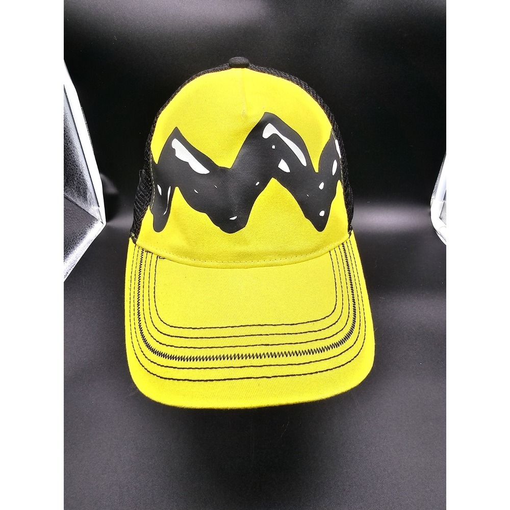 Cedar Fair Peanuts Charlie Brown‎ Snapback Trucker Hat